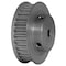 B&B Manufacturing 32-5M09-6FA3, Timing Pulley, Aluminum, Clear Anodized,  32-5M09-6FA3 - alternate 2
